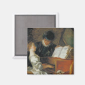 Die Musikstunde Magnet (Vorderseite/Rückseite)