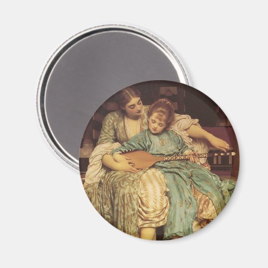 Die Musikstunde Magnet (Vorderseite/Rückseite)