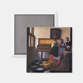 Die Musikstunde Magnet (Vorderseite/Rückseite)