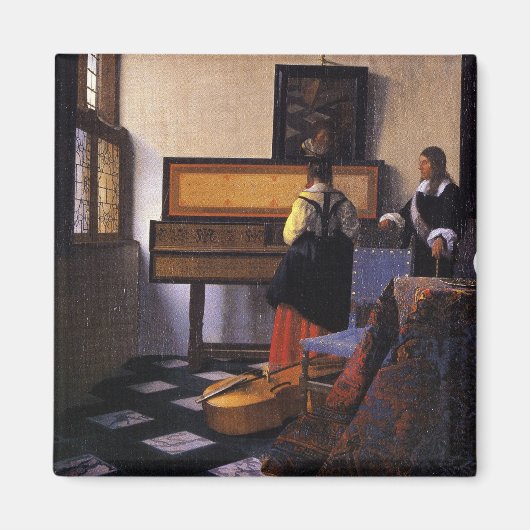 Die Musikstunde Magnet (Vorne)