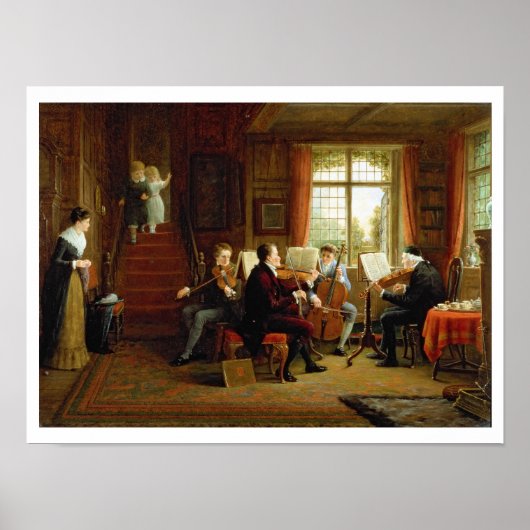 Die Musikstunde Poster (Vorne)