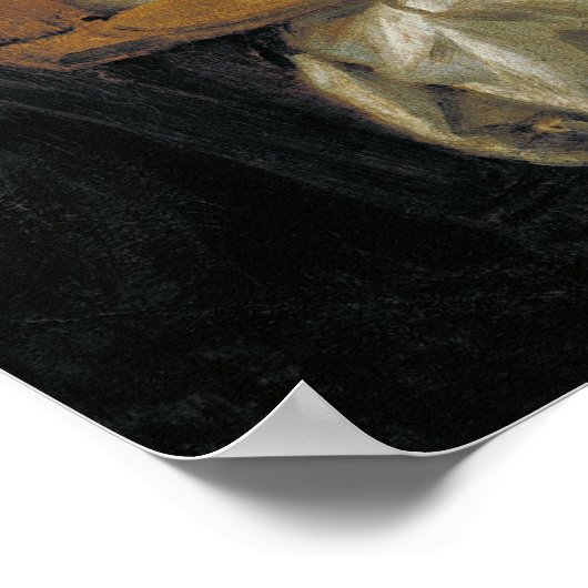 Die Musikstunde Poster (Ecke)