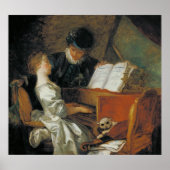 Die Musikstunde Poster (Vorne)