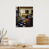 Die Musikstunde Poster (Küche)