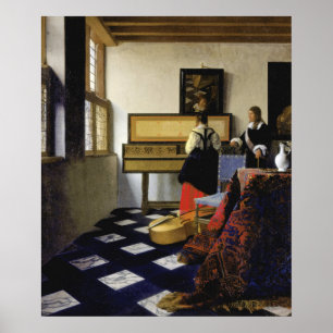 Die Musikstunde Poster