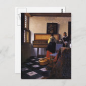Die Musikstunde Postkarte (Vorne/Hinten)