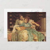 Die Musikstunde Postkarte (Vorne/Hinten)