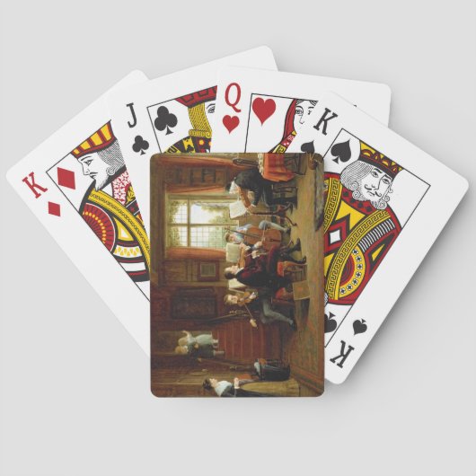 Die Musikstunde Spielkarten (Rückseite)