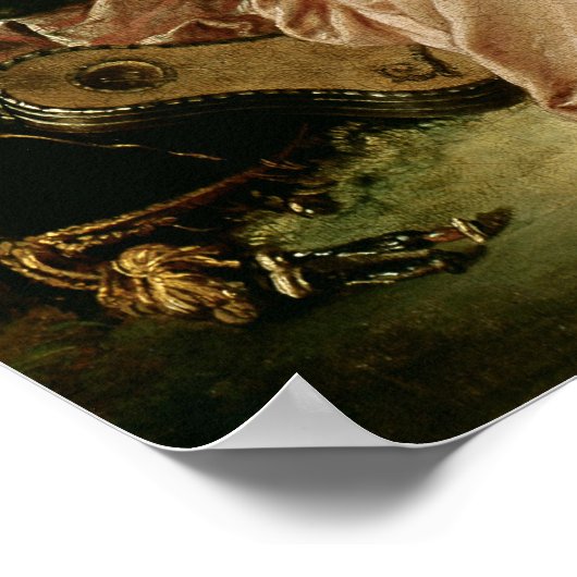 Die Musikstunde von 1749 Poster (Ecke)