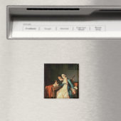 Die Musikstunde von 1790 Magnet (In Situ (Geschirrspüler))