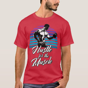 Die Muskel-Fitness-Workout-Motivation T-Shirt