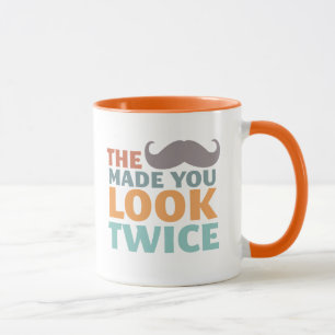 Die Mustache hat dich in die sonnige Mustache-Tass Tasse