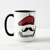 Die Mustartist-Tasse - wählen Sie Stil & Farbe Tasse (Links)