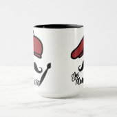 Die Mustartist-Tasse - wählen Sie Stil & Farbe Tasse (Zentrum)
