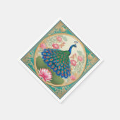 die Muster Serviette (Ecke)