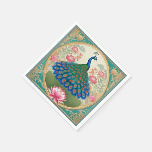 die Muster Serviette (Ecke)