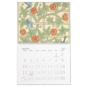 Die Muster von William Morris Kalender (Jan 2027)