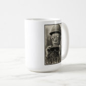 Die Mutante Big Eyes Radioaktive Tasse (VorderseiteRechts)