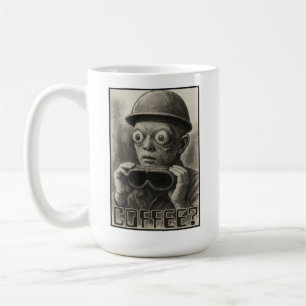 Die Mutante Big Eyes Radioaktive Tasse