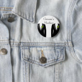 Die Mutter-Abzeichen grüne Gartennelken-des Button (Beispiel)