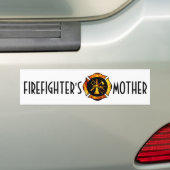 Die Mutter-Autoaufkleber des Feuerwehrmanns Autoaufkleber (Auf Auto)