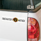 Die Mutter-Autoaufkleber des Feuerwehrmanns Autoaufkleber (Auf Lkw)
