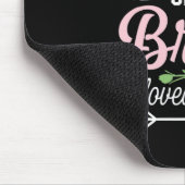 Die Mutter der Braut, die ich ihr zuerst liebe Mousepad (Ecke)