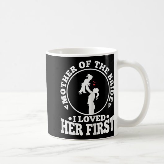 Die Mutter der Braut, die ich sie liebte, die erst Kaffeetasse (Rechts)