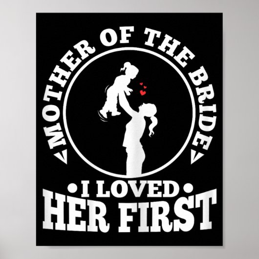 Die Mutter der Braut, die ich sie liebte, die erst Poster (Vorne)