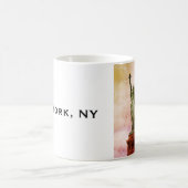 Die Mutter der Exilanten - Freiheitsinselstatue NY Kaffeetasse (Mittel)