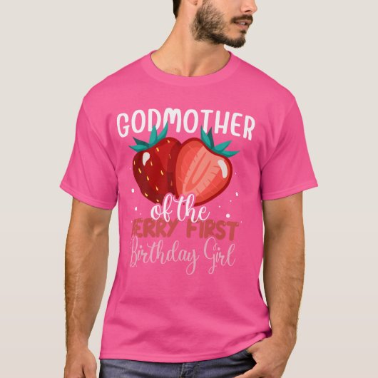 Die Mutter der Familie Berry First Birthday Girl T-Shirt (Vorderseite)