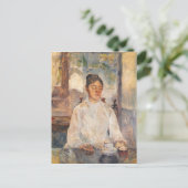 Die Mutter der Künstlerin Postkarte (Stehend Vorderseite)