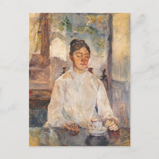 Die Mutter der Künstlerin Postkarte (Vorderseite)