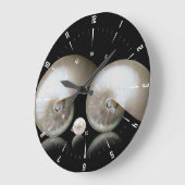 Die Mutter der Perlenuhr Große Wanduhr (Winkel)