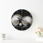 Die Mutter der Perlenuhr Große Wanduhr (Zuhause)