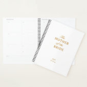 Die Mutter des Bride Gold White Planners Planer (Anzeige)
