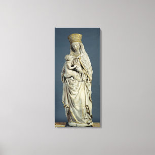 Die Mutter des Gottes mit dem Säugling Christus, Leinwanddruck