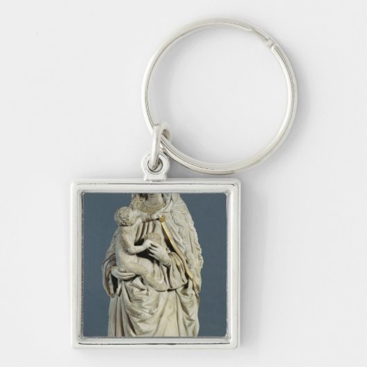 Die Mutter des Gottes mit dem Säugling Christus, Schlüsselanhänger (Vorne)