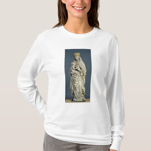 Die Mutter des Gottes mit dem Säugling Christus, T-Shirt (Vorderseite)