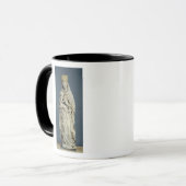Die Mutter des Gottes mit dem Säugling Christus, Tasse (Vorderseite Links)