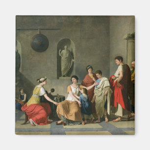 Die Mutter des Gracchi, c.1780 Magnet