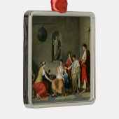 Die Mutter des Gracchi, c.1780 Ornament Aus Metall (Rechts)