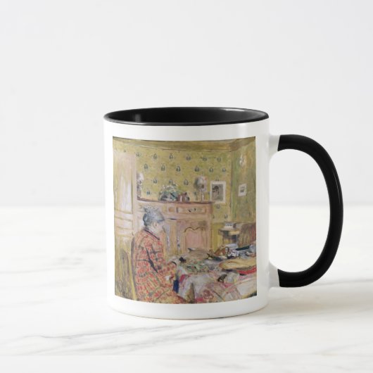 Die Mutter des Künstlers, die Frühstück, 1899-1904 Tasse (Rechts)