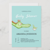 Die Mutter eines Drachen Einladung (Vorne/Hinten)