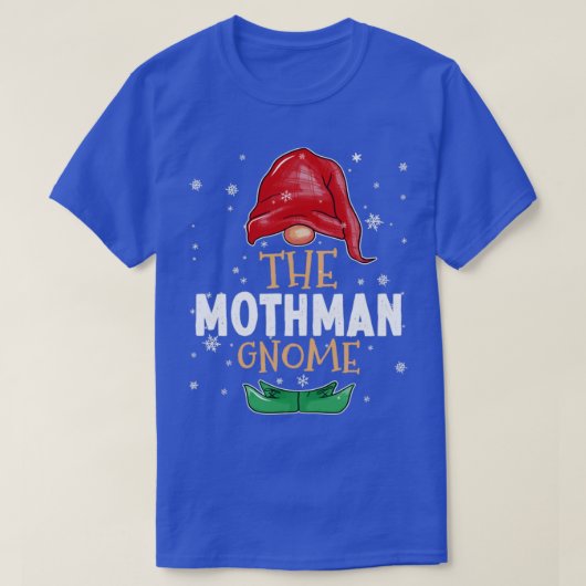 Die Mutter Gnome Familie passt zu Weihnachts-Outfi T-Shirt (Design vorne)