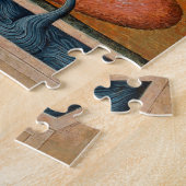 Die Mutter Gottes des Ikons des lebensspendenden F Puzzle (Seite)