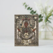 Die Mutter Gottes des Zeichens Postkarte (Stehend Vorderseite)