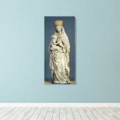 Die Mutter Gottes mit dem Säugling Christus, 1470 Leinwanddruck (Insitu (Holzboden))