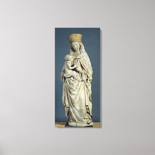 Die Mutter Gottes mit dem Säugling Christus, 1470 Leinwanddruck (Vorderseite)