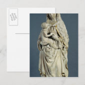 Die Mutter Gottes mit dem Säugling Christus, 1470 Postkarte (Vorne/Hinten)